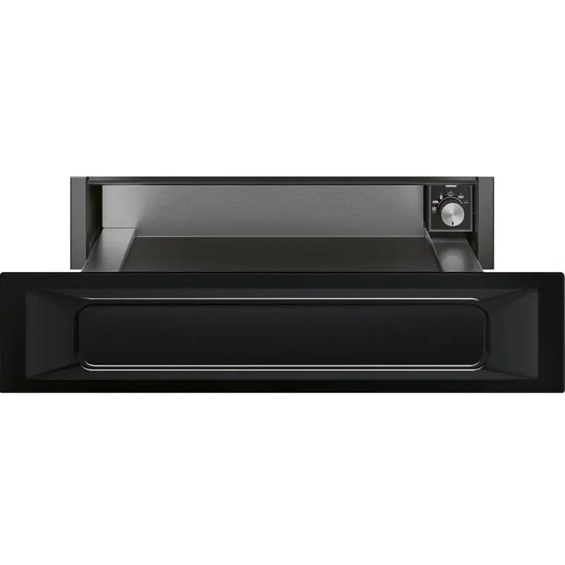 Smeg CPR915N - Black Warming Drawer - 21L Capacity