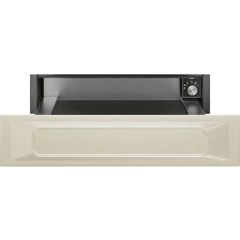 Smeg CPR915P - Cream Warming Drawer - 21L Capacity
