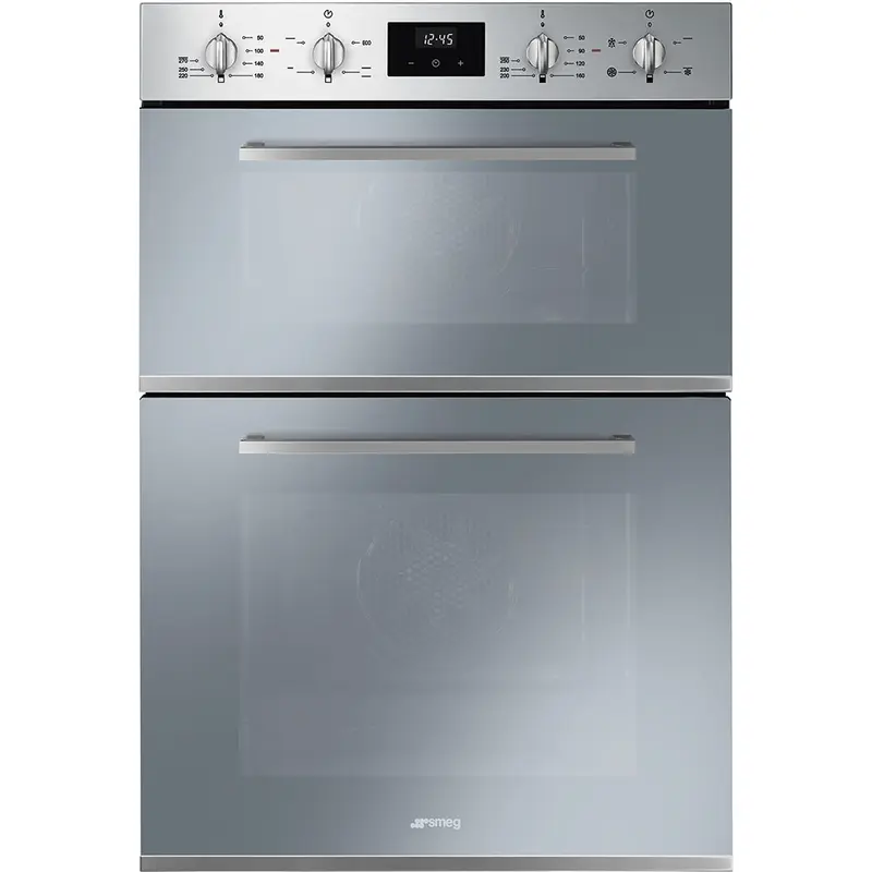 Smeg DOSF400S - Silver Double Oven - 70L Capacity - A Energy Rating