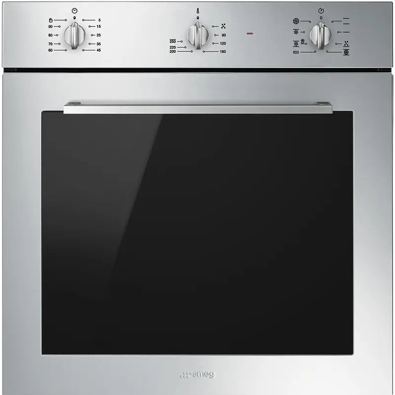 Smeg SF64M3TVX - Stainless Steel Single Oven - 70L - A Rated