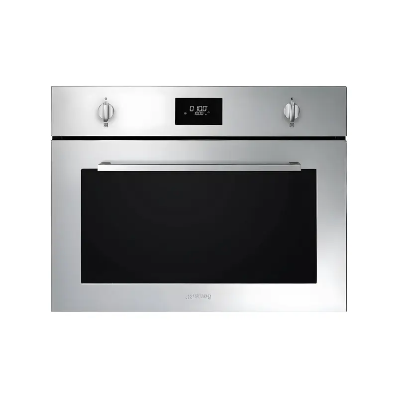 Smeg SO4401M1X - Stainless Steel Built-in Microwave - 40L - 800W