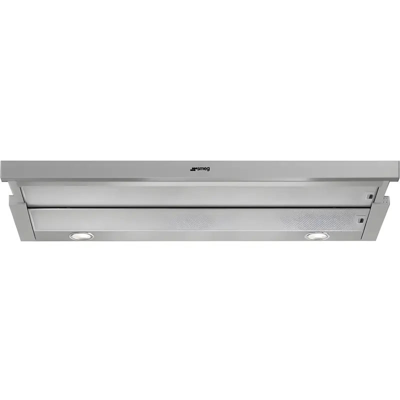 Smeg KSET900XE - Stainless Steel Telescopic Cooker Hood - 581m/h - C Energy Rated