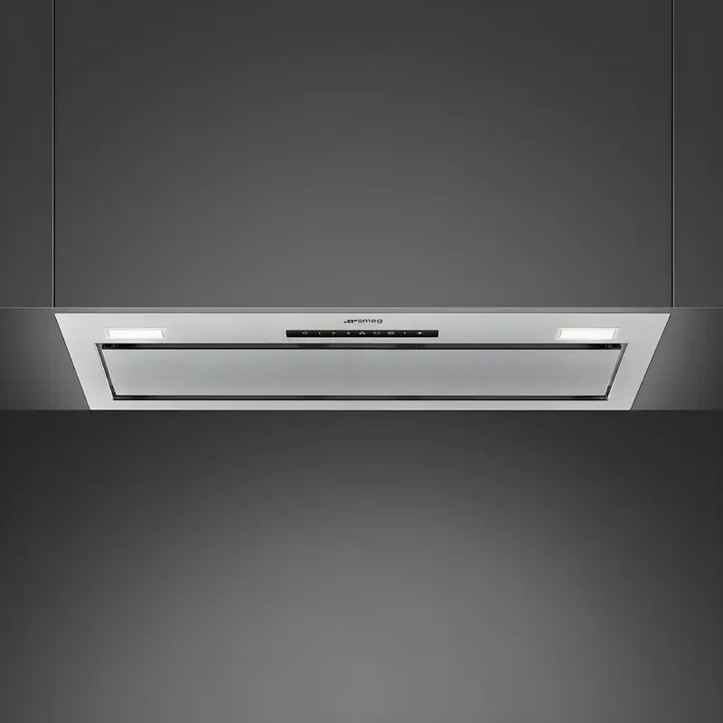 Smeg KSG8P4X - Stainless Steel Canopy Extractor - 681m/h - A Energy