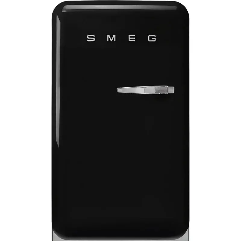 Smeg FAB10LBL6 - Black Fridge - 122L with Ice Box - D Energy