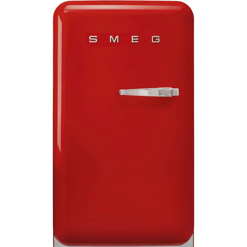 Smeg FAB10LRD6 - Red 50's Retro Style Fridge - 122L - D Energy