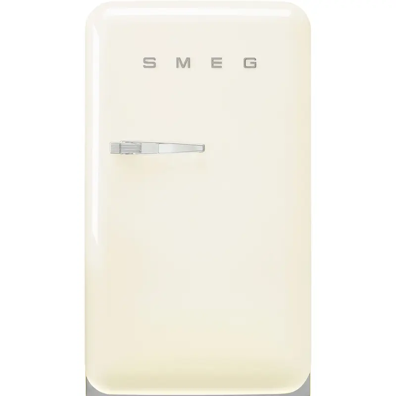 Smeg FAB10RCR6 - Cream Retro Style Fridge - 122L - D Energy Rating