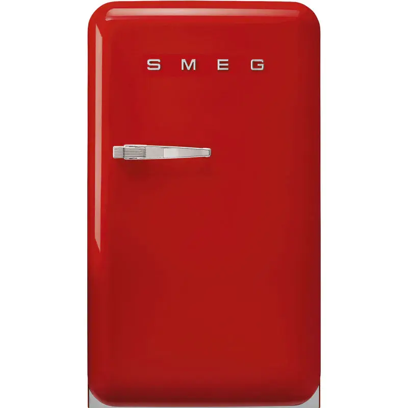 Smeg FAB10RRD6 - Red Fridge with Ice Box - 122L - D Energy Rating