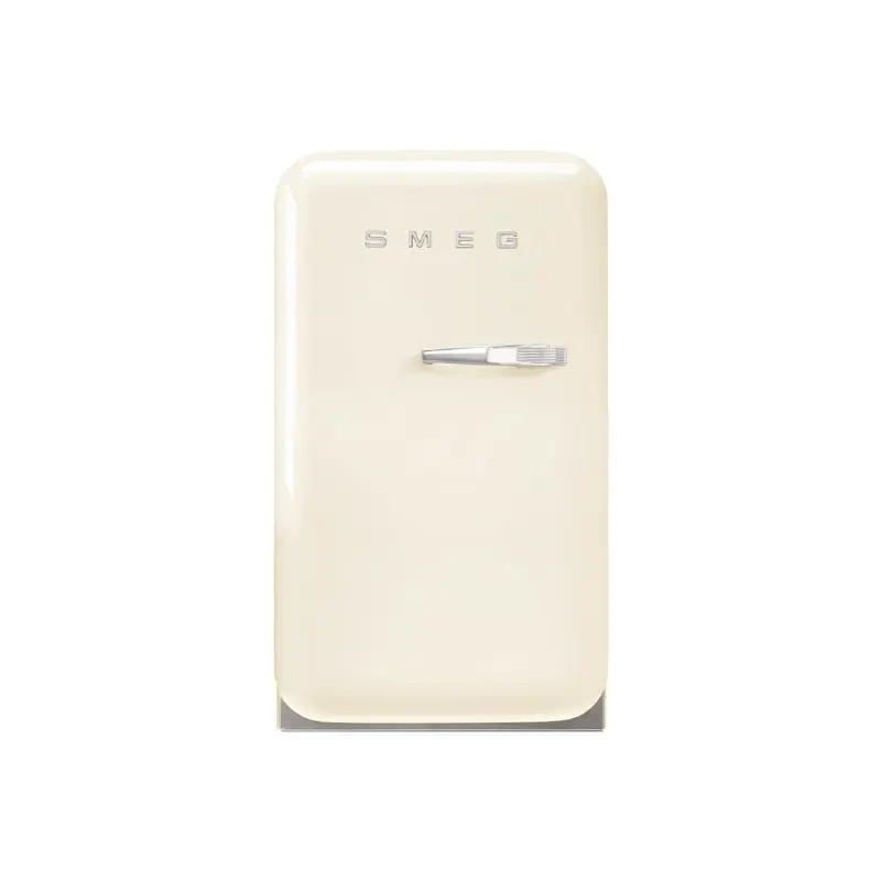 Smeg FAB5LCR5 - Cream Mini Bar Fridge - 34L - D Energy Rating