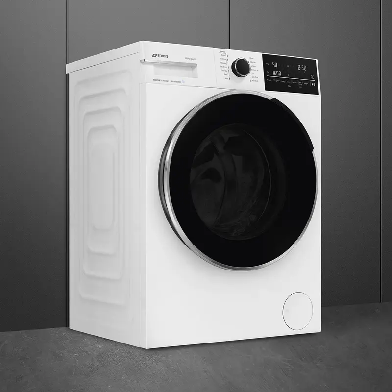 Smeg WDN064SLDUK - White 10KG/6KG Washer Dryer - 1400 RPM - C/D Energy