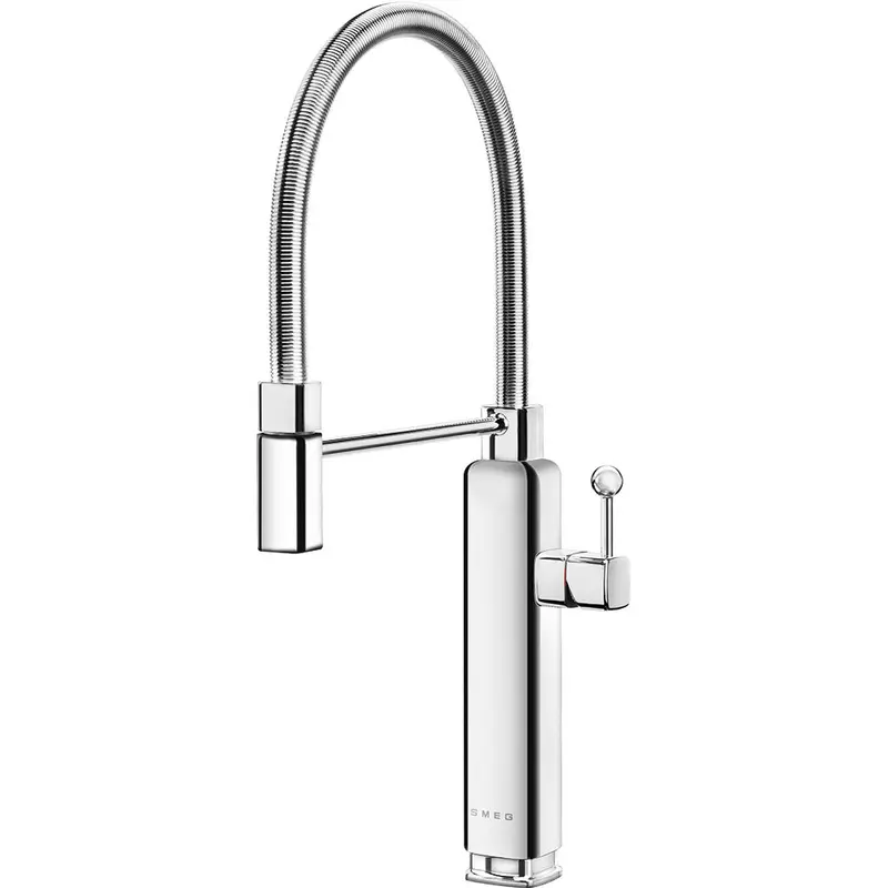 Smeg MDF50SS - Chrome Semi-Professional Kitchen Tap - 360 Rotation