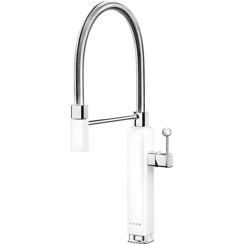 Smeg MDF50WH - White Tap - 360 Swivel Spout