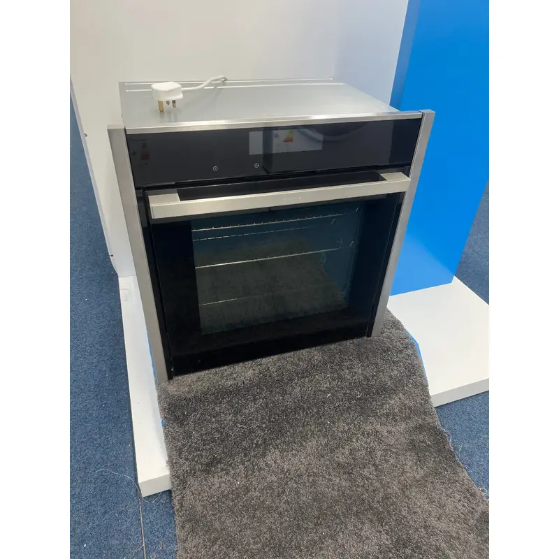 Neff B58VT68N0B Slide And Hide Electric Built-in Single Oven Stainless Steel - Unboxed