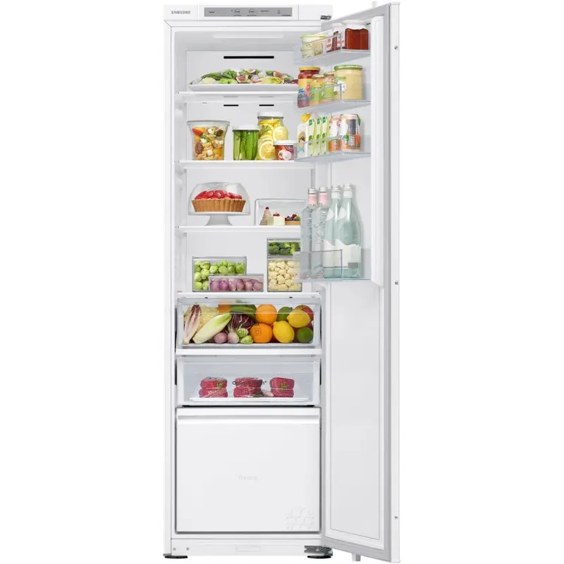 Samsung BRD27600EWW - White Integrated Larder Fridge - 270L - E Rated