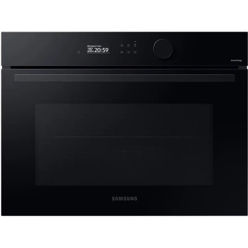 Samsung NQ5B5763DBK-U4 - Black Built-In Combi Microwave - 76L - A+ Rated
