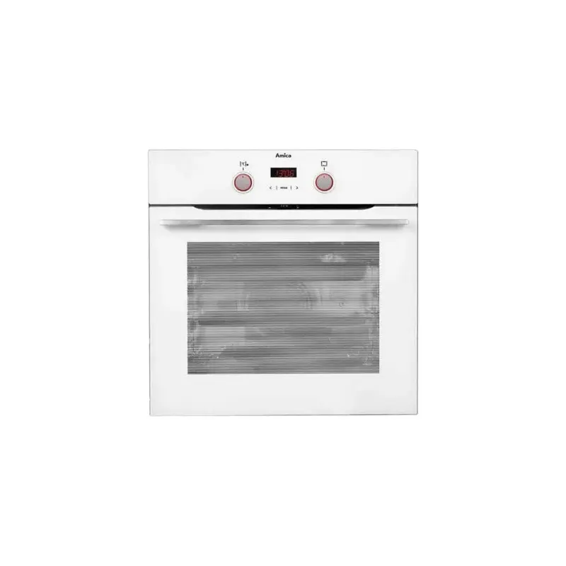 Amica ASC420WH - White Single Oven - 65L Capacity - A Energy