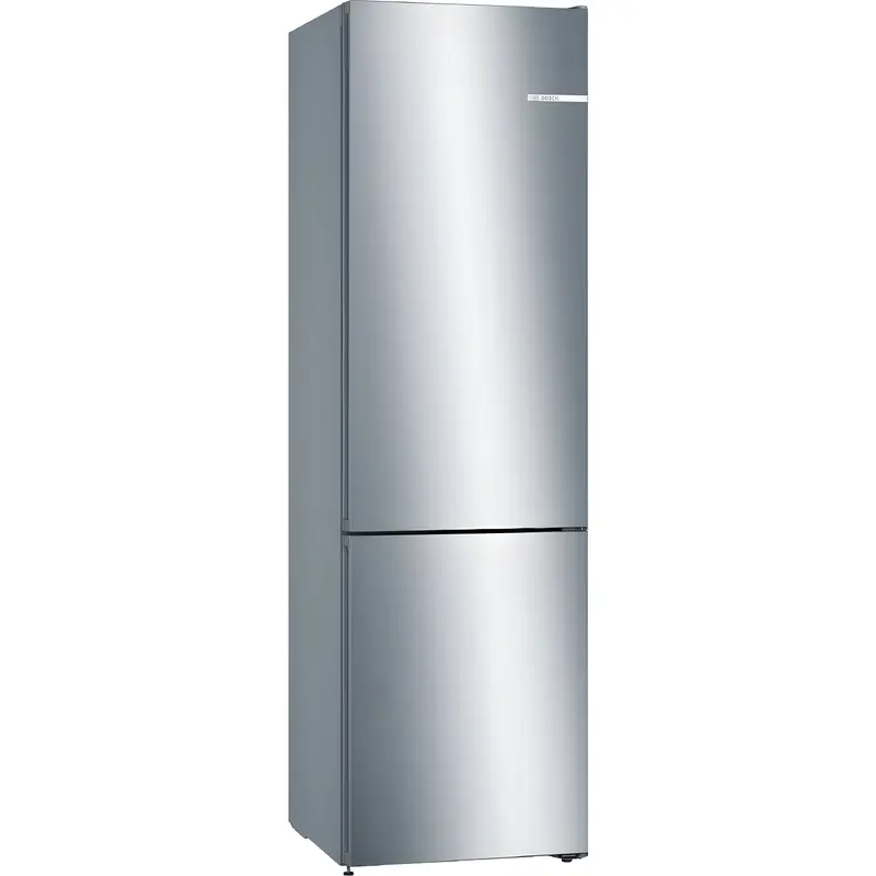 Bosch KGN392LEBG - Stainless Steel Fridge Freezer - 368L 70/30 Split - E Energy