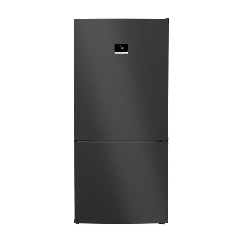 Bosch KGP86AXB0N - Black Steel Fridge Freezer - 621L - B Energy