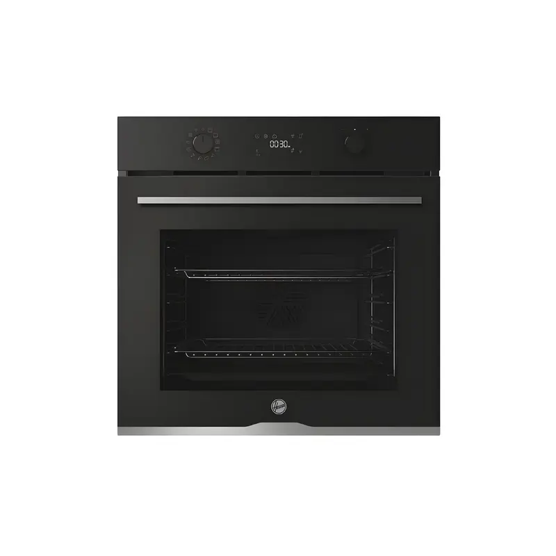 Hoover HO6 S3B3HTB - Black Single Oven - 78L - A++ Energy