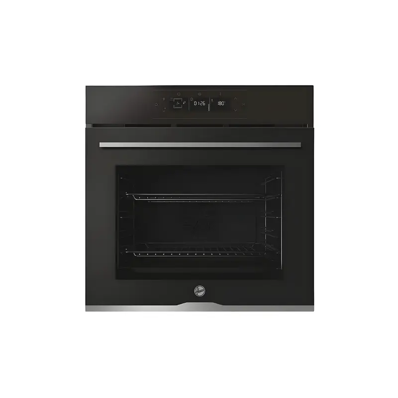 Hoover HO6 S5G3HTB - Black & Stainless Steel Single Oven - 78L - A++ Energy