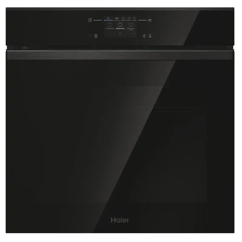 Haier H6 ID66C3HTB1 - Black Single Oven - 78L - A++ Energy