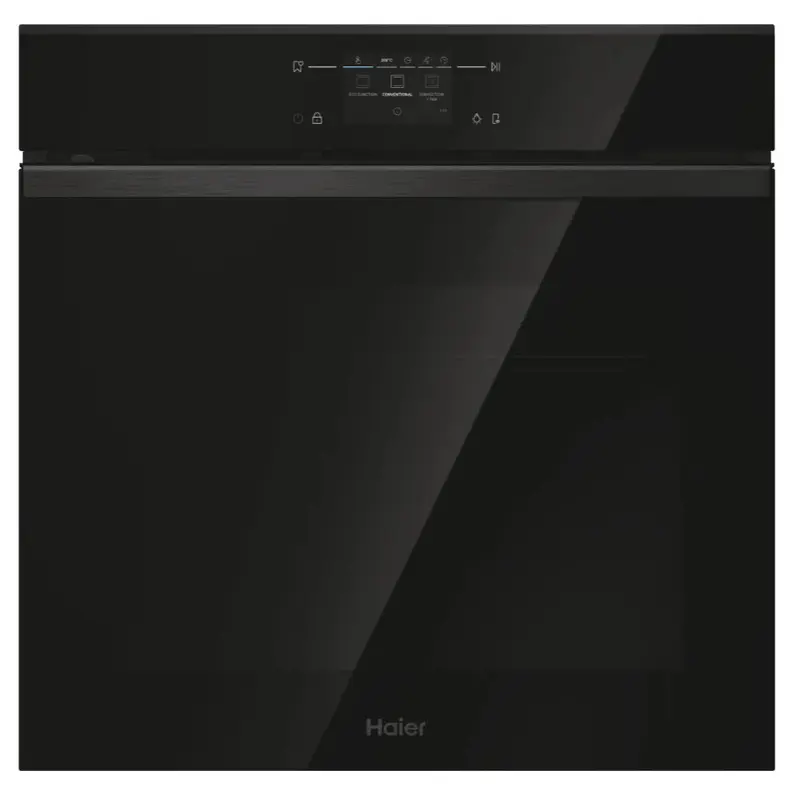 Haier H6 ID66C3YTB1 - Black Single Oven - 78L - A++ Energy
