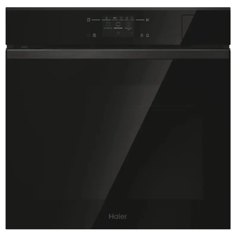 Haier H6 ID68CSYTB1 - Black Single Oven - 78L - Wi-Fi - A++ Energy