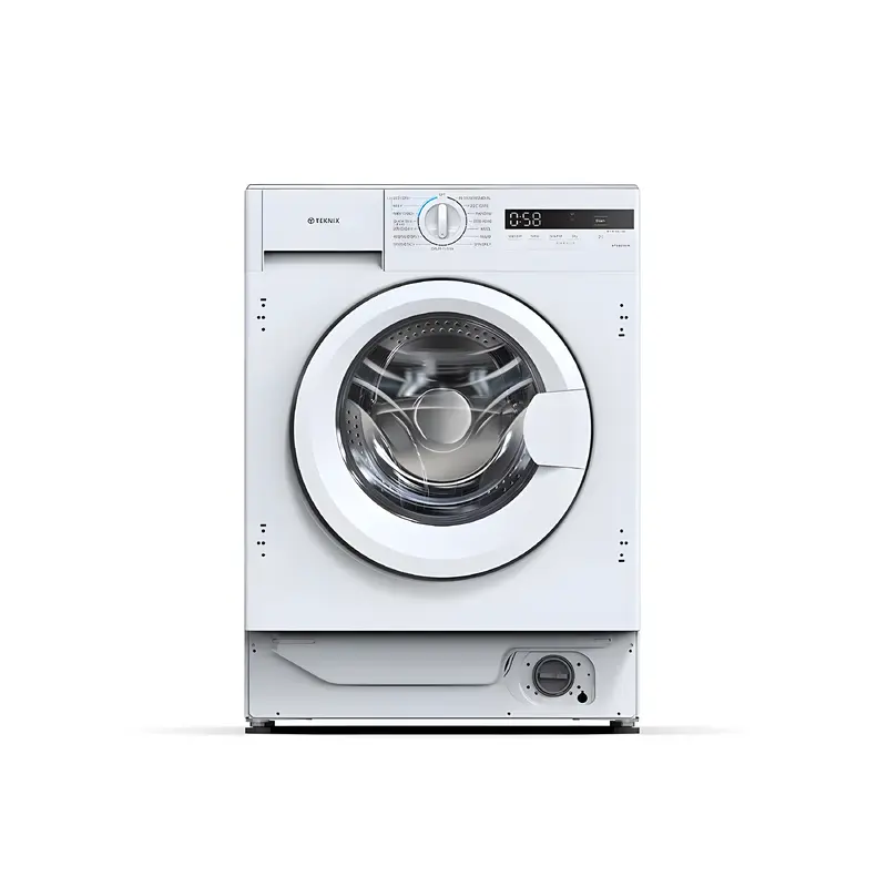 Teknix BITKWD8614 - White 8/6KG Integrated Washer Dryer - 1400 RPM - A Energy