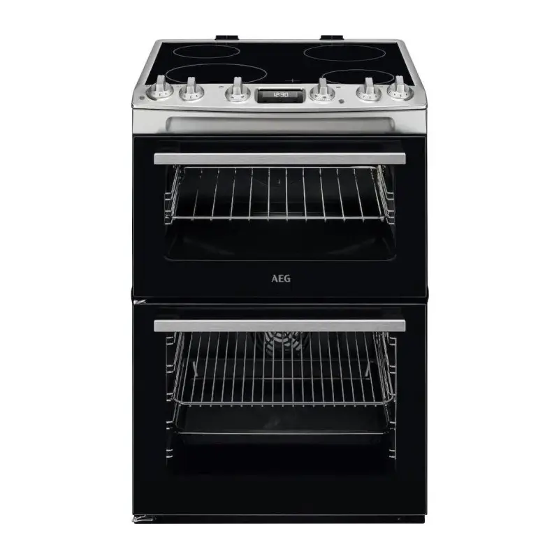 AEG CCX6530ACM - Stainless Steel Electric Double Cooker - 77L - A Energy