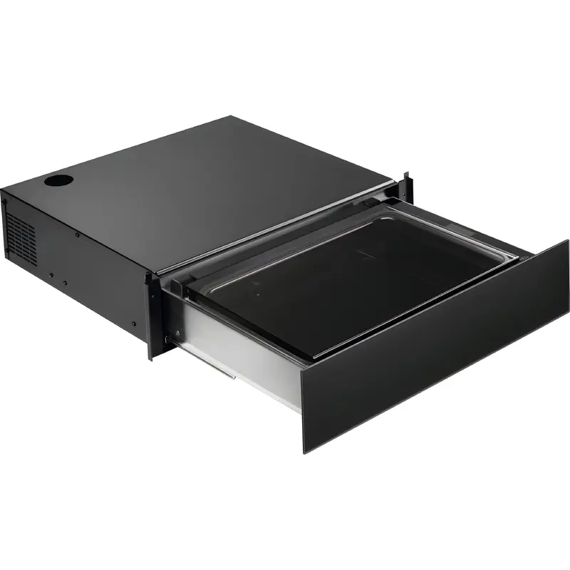 AEG NKV914T - Black Warming Drawer - Vacuum Sealing
