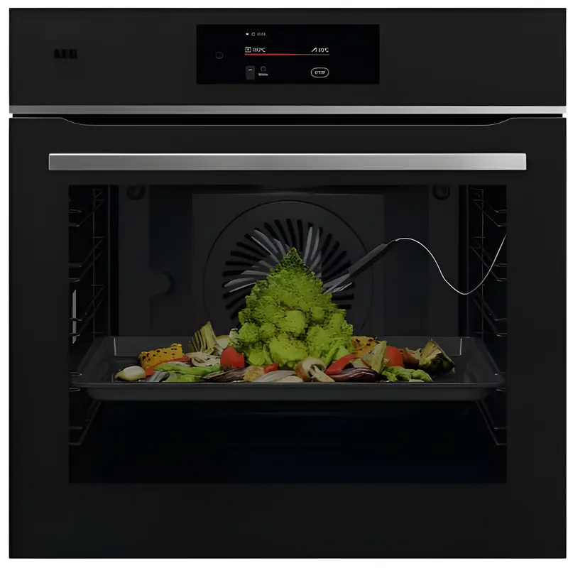 AEG TE7PB731AT - Black Single Oven - 71L - A++ Energy