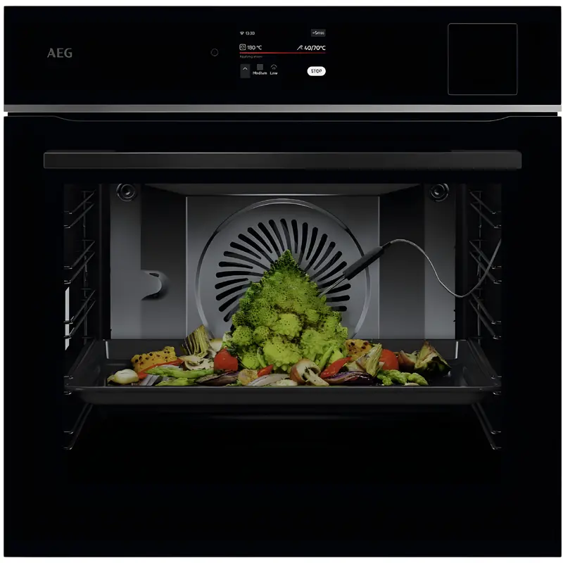 AEG TP8SB731AB - Black Built-In Single Oven - 70L - A+++ Energy Rated