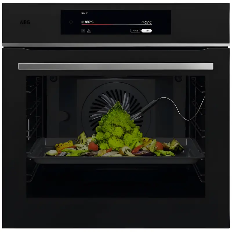 AEG TT9PB831AT - Black Single Oven - 71L Capacity - A++ Energy Rating