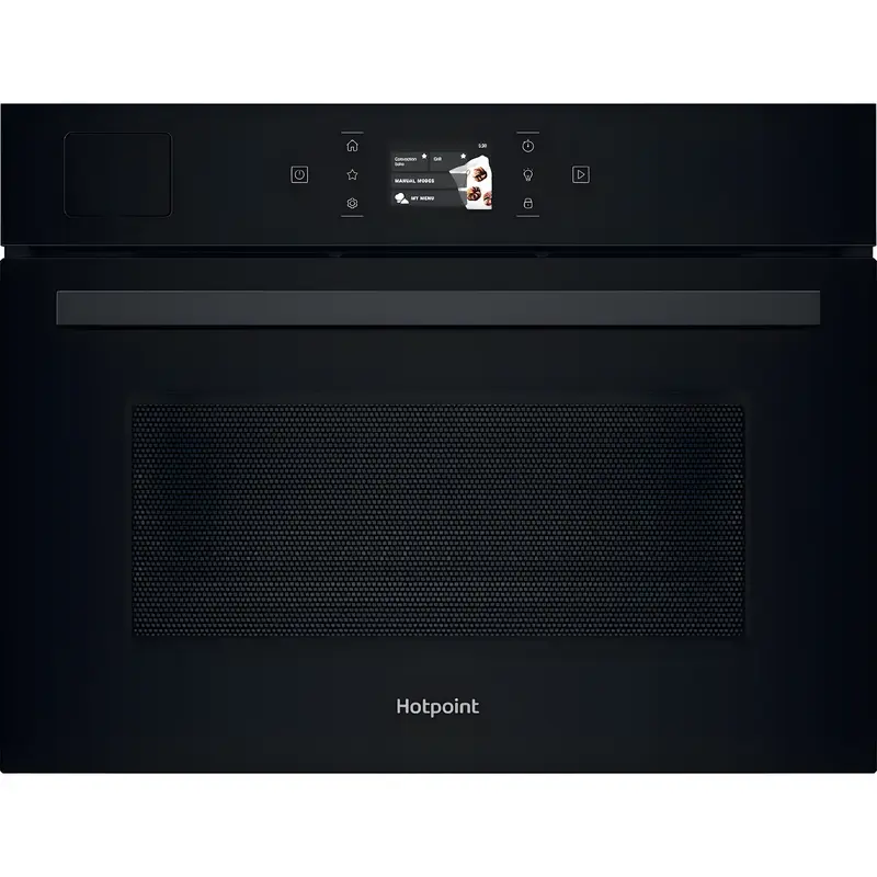 Hotpoint HCT9A9PHTSBUK - Black Built-In Microwave - 53L - 950W