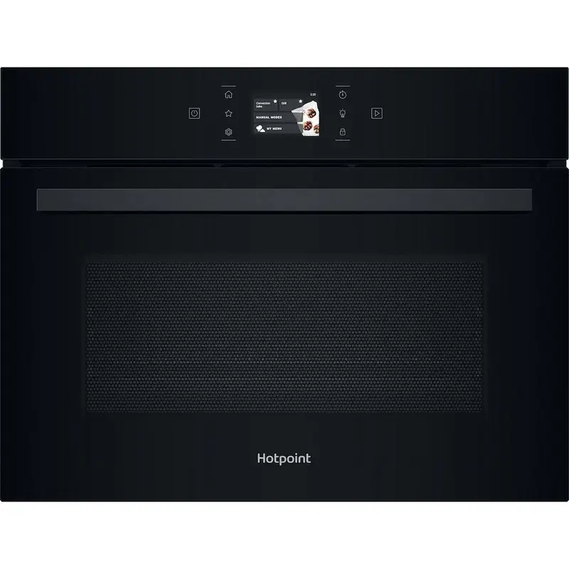 Hotpoint HCW9OWPHTSBUK - Black Built-In Microwave - 950W - 53L Capacity