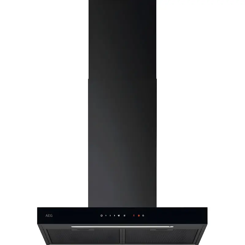 AEG GB67D61HB - Black Chimney Cooker Hood - 60cm - A Rated