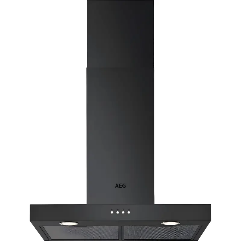 AEG GB87D61CB - Black Chimney Extractor - 60cm - A+ Energy Rated