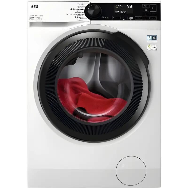 AEG LWR8496O5B - White 9KG Washer Dryer - 1600 RPM - D energy