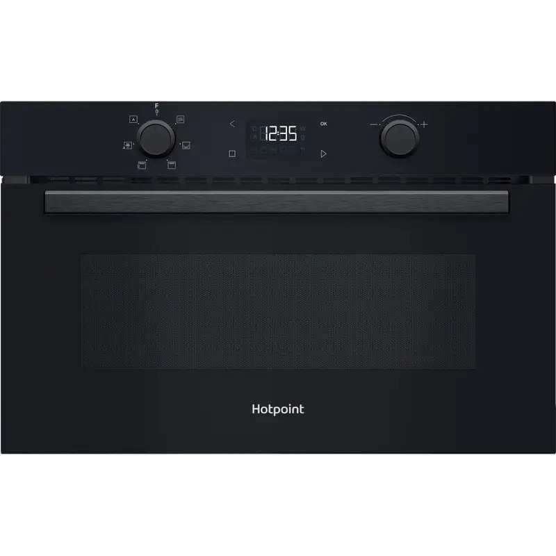 Hotpoint HPD 254 CR BUK - Black Built-In Microwave with Grill - 31L - 1000W