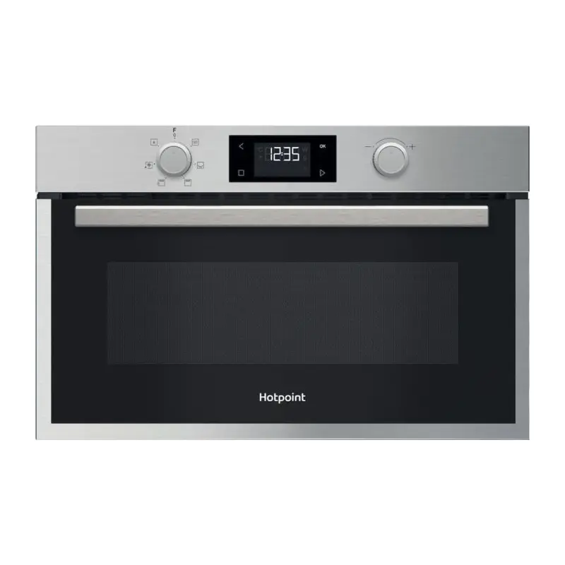 Hotpoint HPD 254CR XUK - Stainless Steel Built-In Microwave - 31L - 1000W
