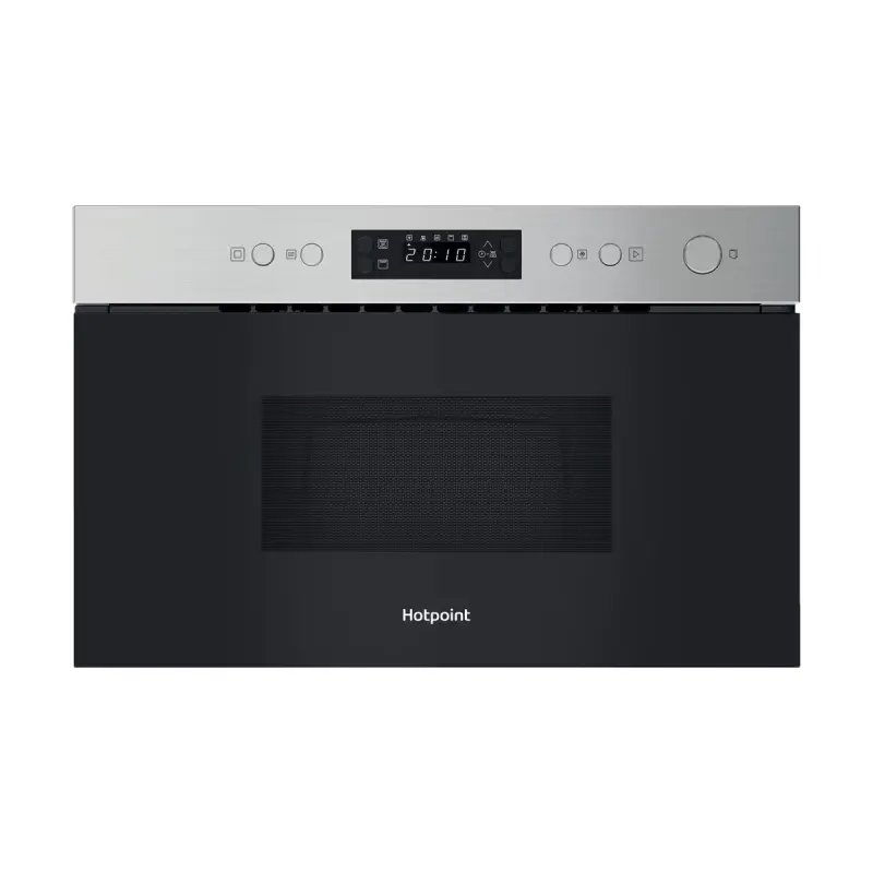Hotpoint HPM K12C XUK - Stainless Steel Built-in Microwave and Grill - 22L - 750W