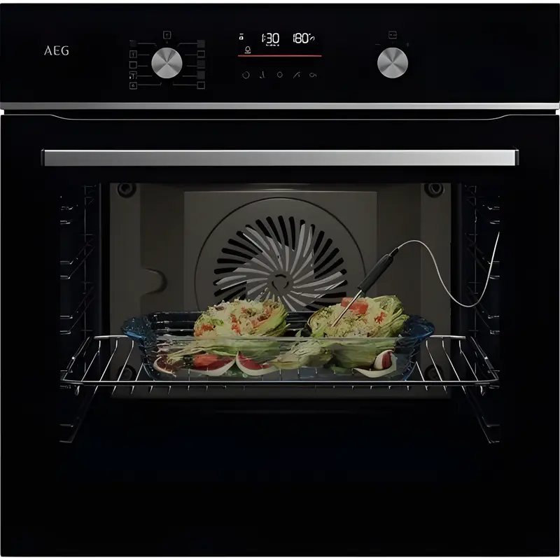 AEG GA5PB501AB - Black Single Oven - 71L - A+ Energy
