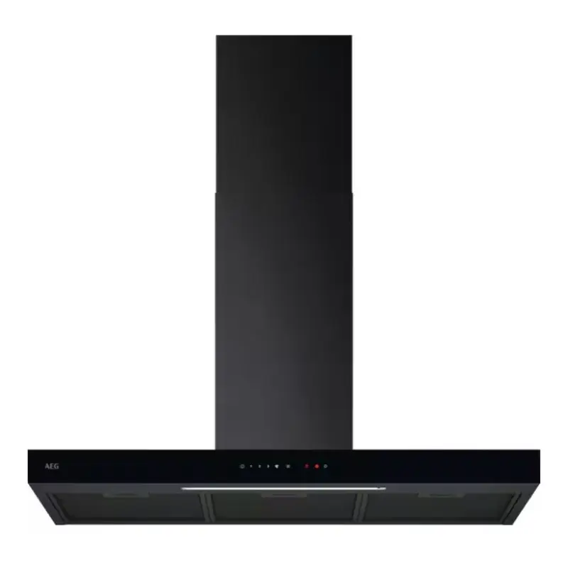 AEG GB67D91HB - Black 90cm Chimney Extractor - A Energy Rated