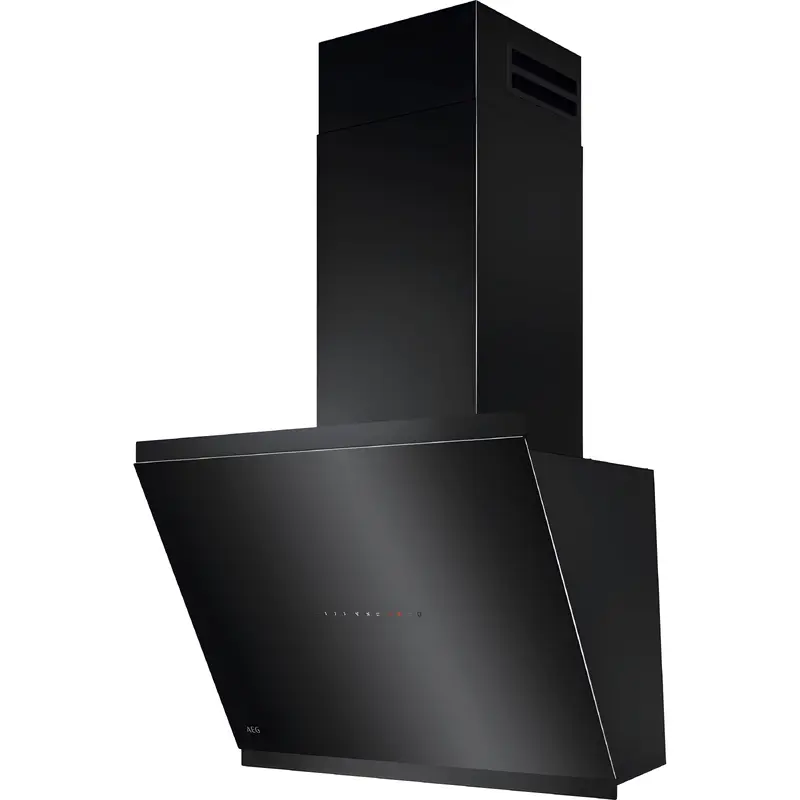 AEG GV77D61SB - Black Chimney Cooker Hood - 60cm - A+ Energy