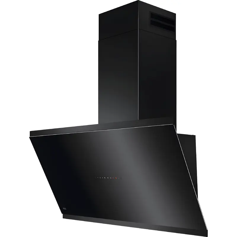 AEG GV77D91SB - Black 90cm Chimney Cooker Hood - A+ Energy Rated
