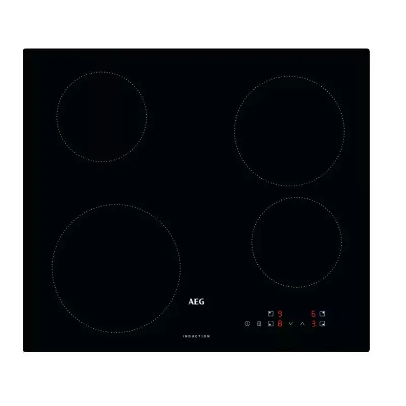 AEG IBK64200CB - Black Induction Hob - 60cm 4 Zones