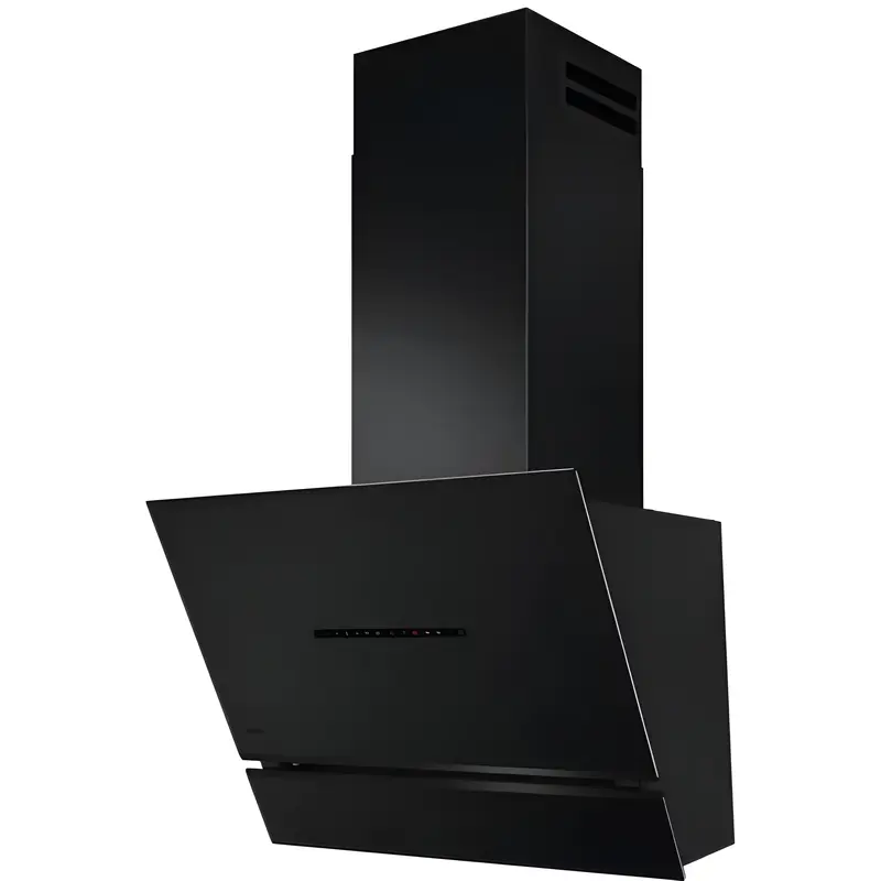 AEG NDV8761CT - Black Chimney Cooker Hood - 760m/h - A+ Energy