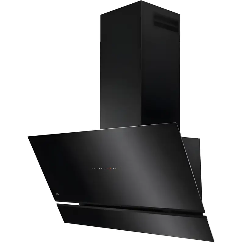 AEG NDV8791CB - Black 90cm Chimney Cooker Hood - A+ Energy