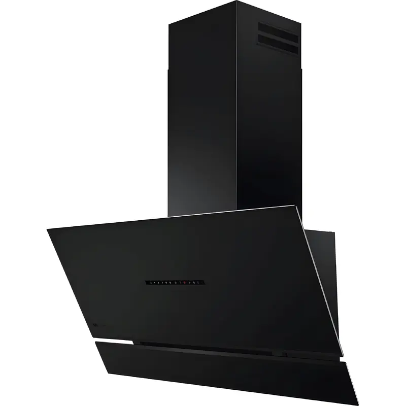 AEG NDV8791CT - Black Chimney Cooker Hood - 90cm - A+ Energy
