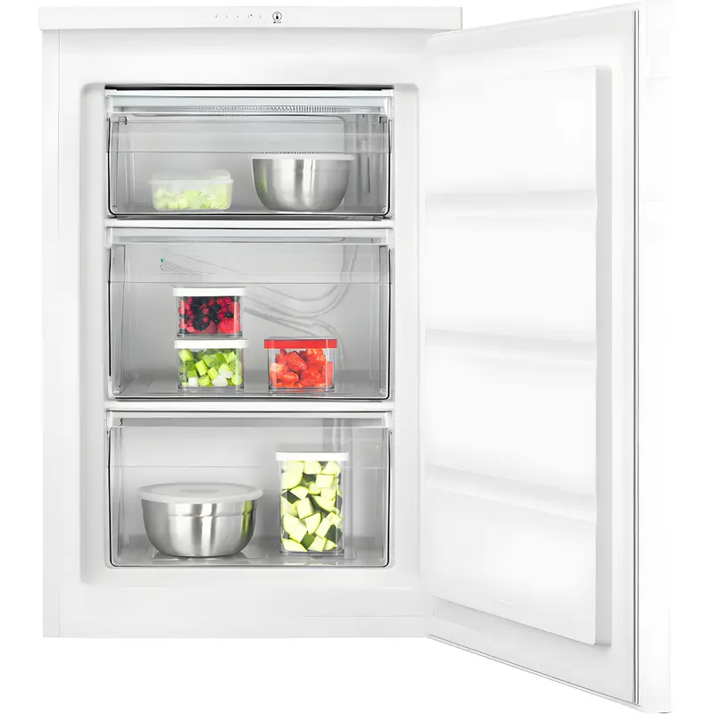 AEG OT6LA811DW - White Freezer - 85cm - D Energy Rating