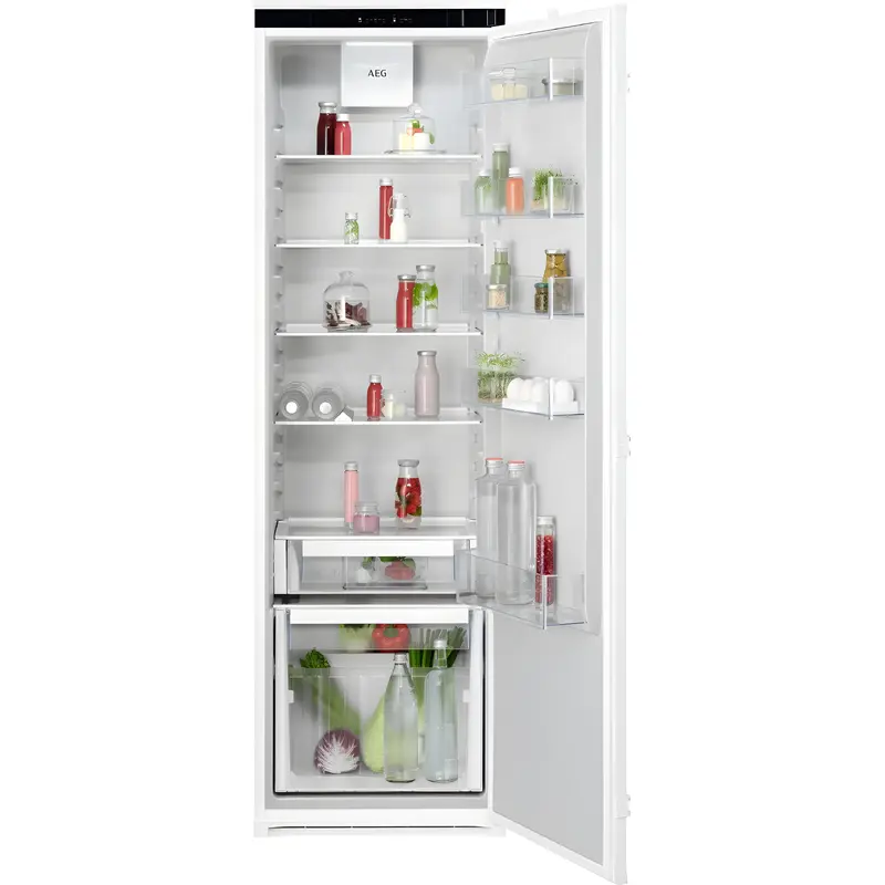 AEG TK6DS181ES - White Built-In Larder Fridge - 310L - E Rated